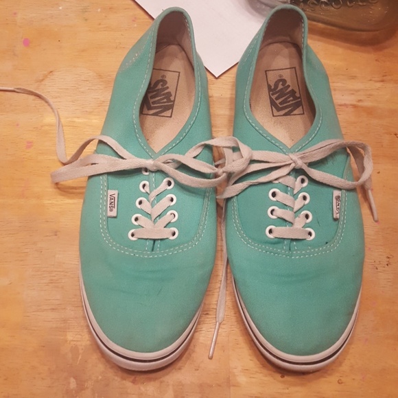 Green Vans - Picture 1 of 2